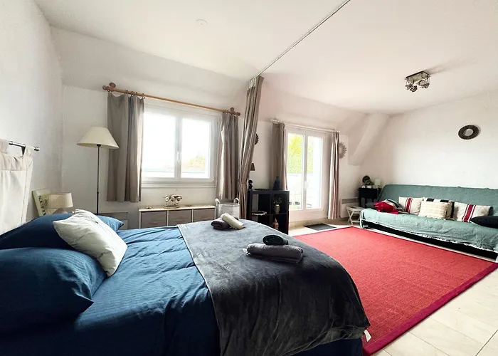 A 10 Minutes A Pieds De La Plage, La Corniche Du Mont Canisy - Traveller Award 2023 *