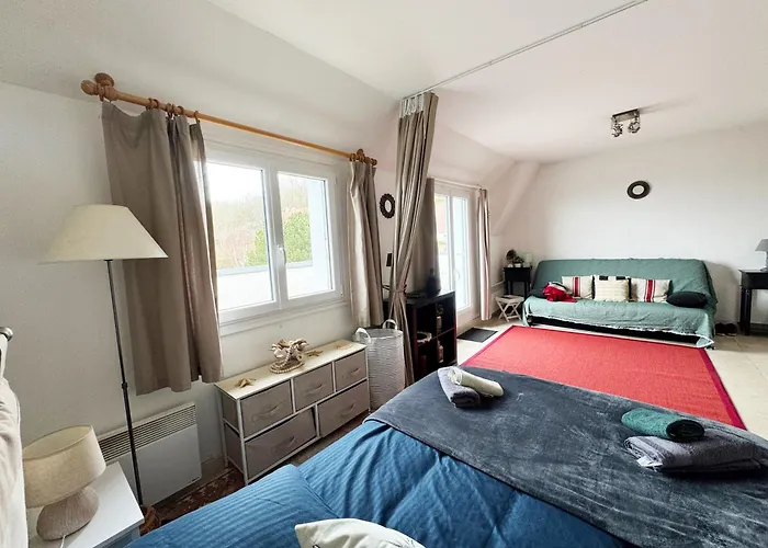 A 10 Minutes A Pieds De La Plage, La Corniche Du Mont Canisy - Traveller Award 2023 * Blonville-sur-Mer