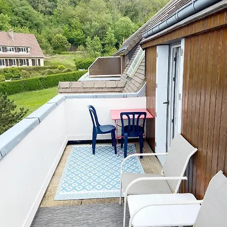 A 10 Minutes A Pieds De La Plage, La Corniche Du Mont Canisy - Traveller Award 2023 Διαμέρισμα *