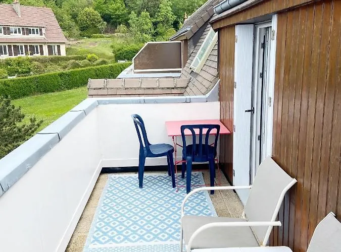 A 10 Minutes A Pieds De La Plage, La Corniche Du Mont Canisy - Traveller Award 2023 Apartment *