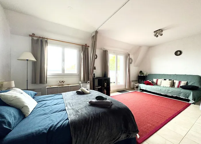 A 10 Minutes A Pieds De La Plage, La Corniche Du Mont Canisy - Traveller Award 2023 Apartment Blonville-sur-Mer