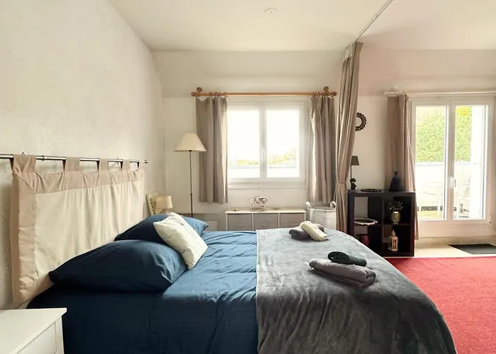 A 10 Minutes A Pieds De La Plage, La Corniche Du Mont Canisy - Traveller Award 2023 Apartment Blonville-sur-Mer